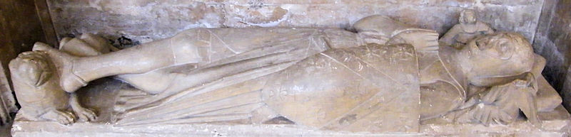 Bristol Cathedral Thomas Berkeley 1243